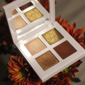 white and brown square box